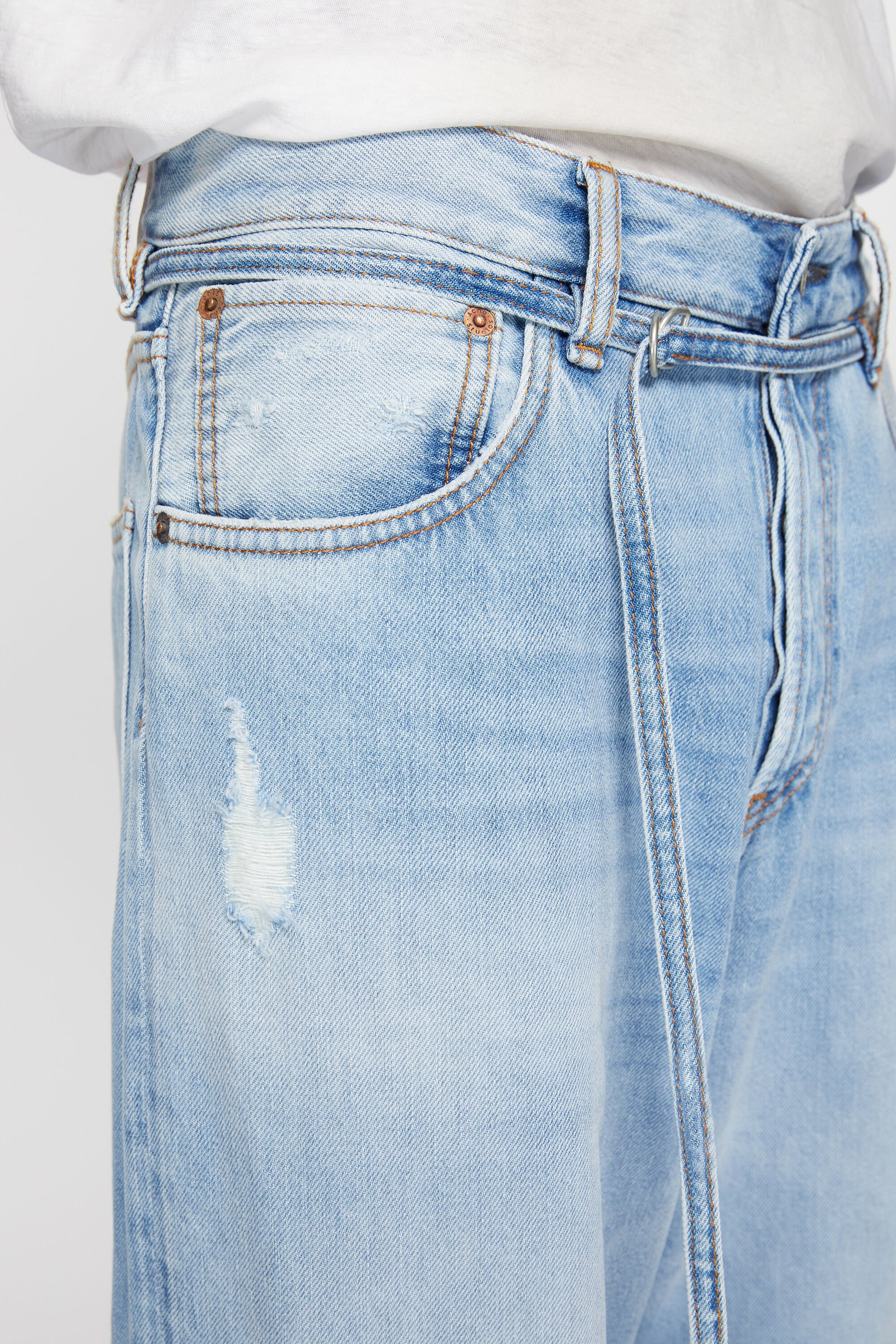 Loose fit jeans - 1991 Toj - Light blue - 6
