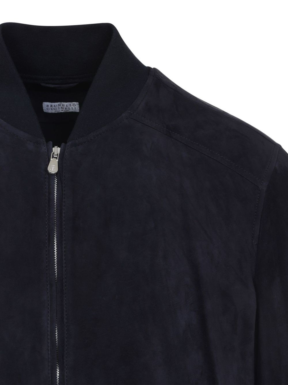 suede bomber jacket - 5