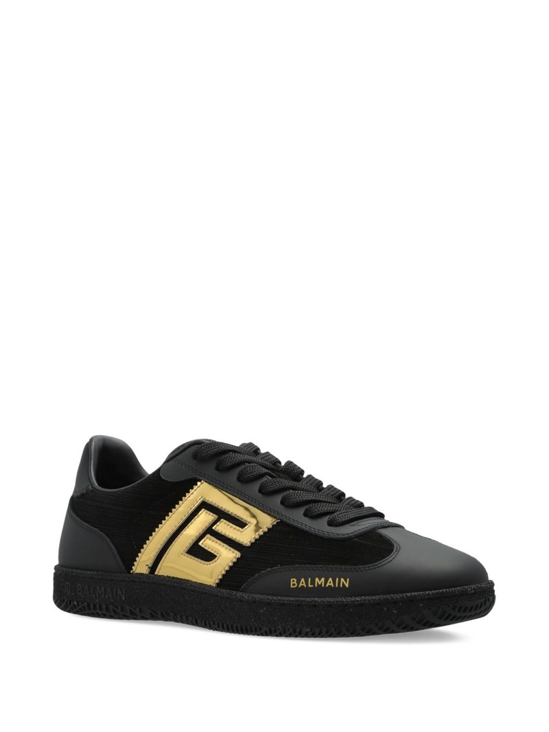 Balmain low-top sneakers outlook