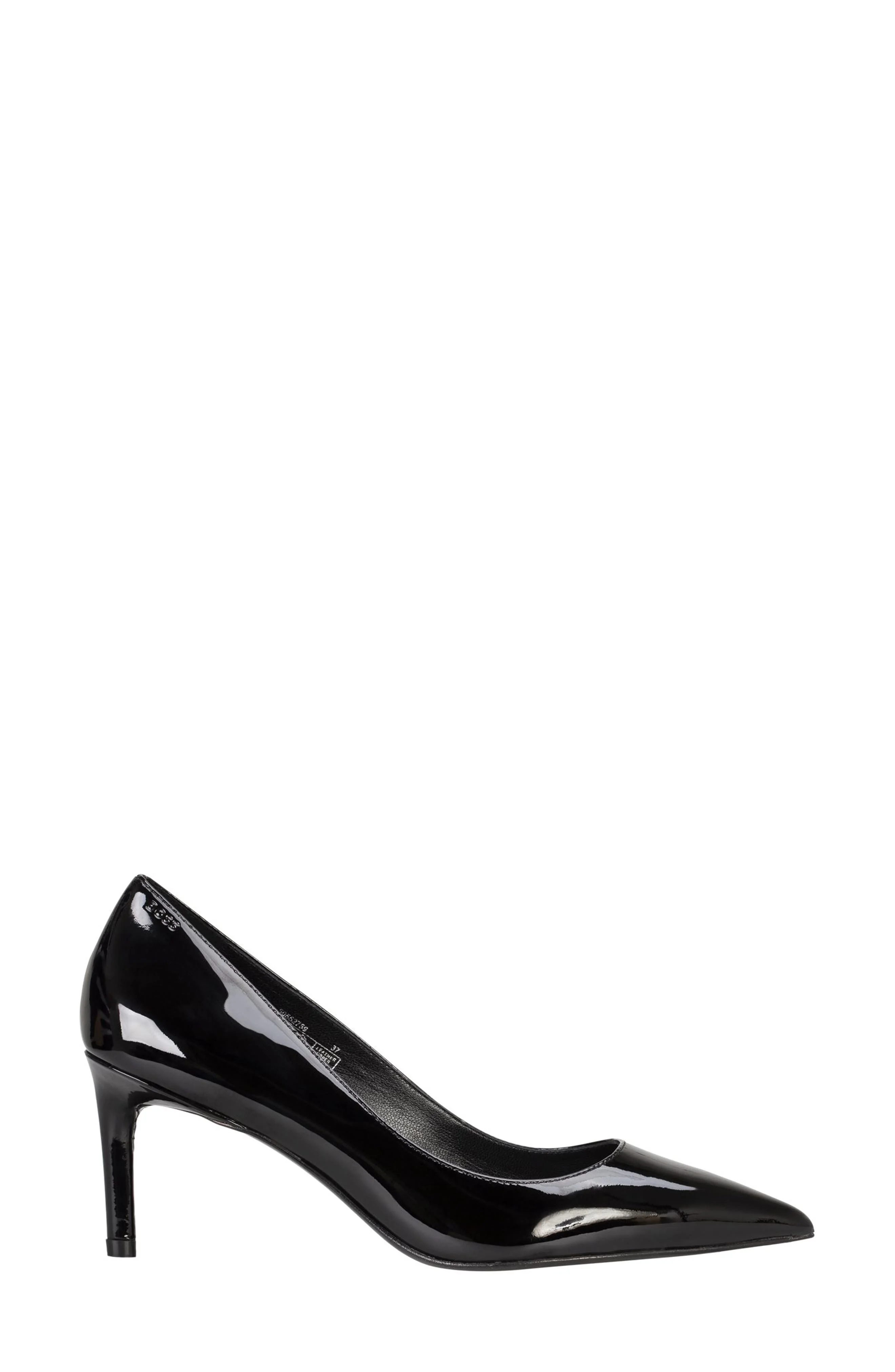 BOSS Gracey Pointed Toe Pump in Black at Nordstrom - 1
