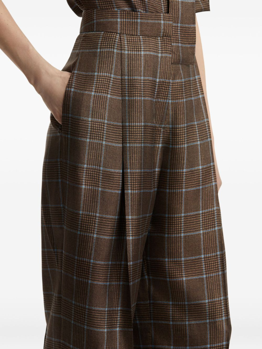 Prince of Wales-check trousers - 5
