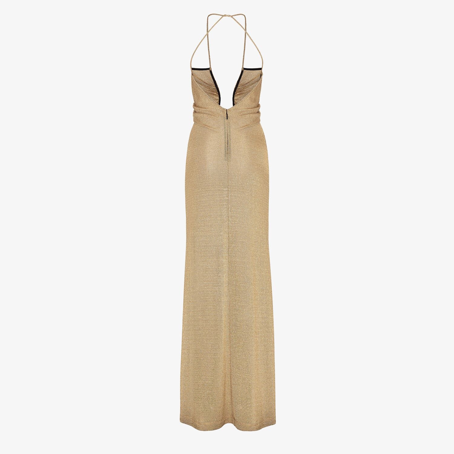 Gold Lurex dress - 2