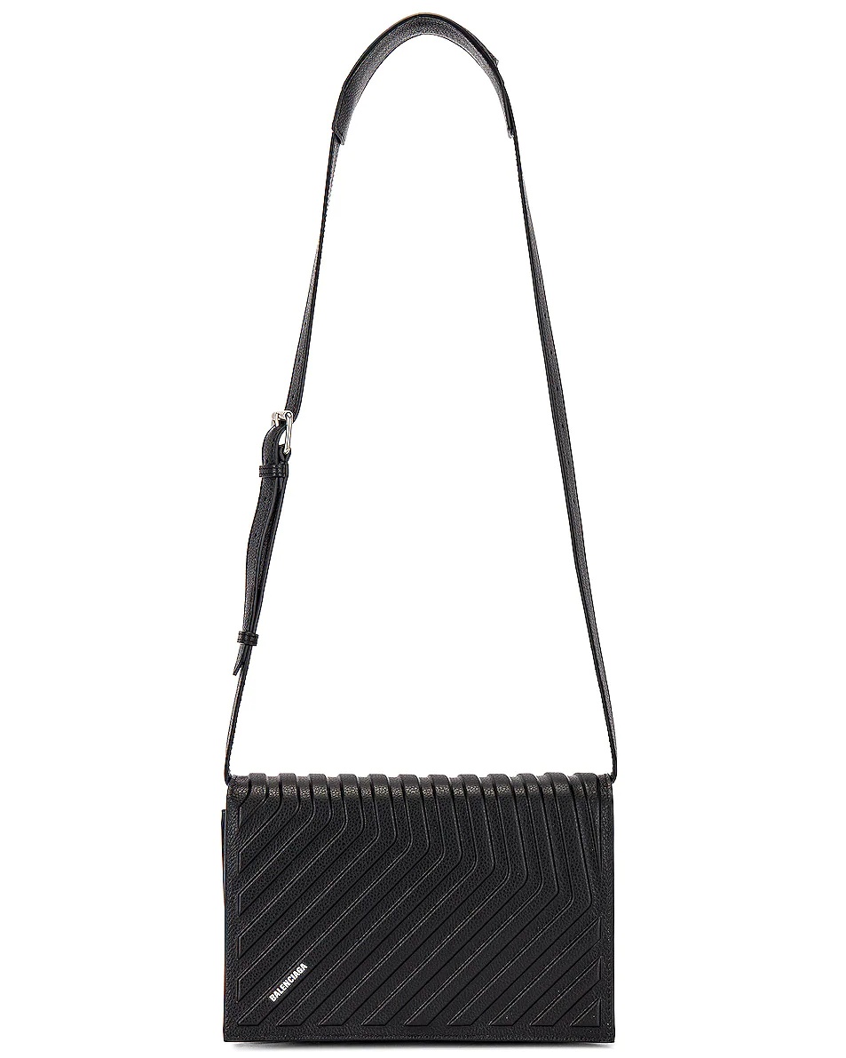 BALENCIAGA Car Flap Bag | forward | REVERSIBLE