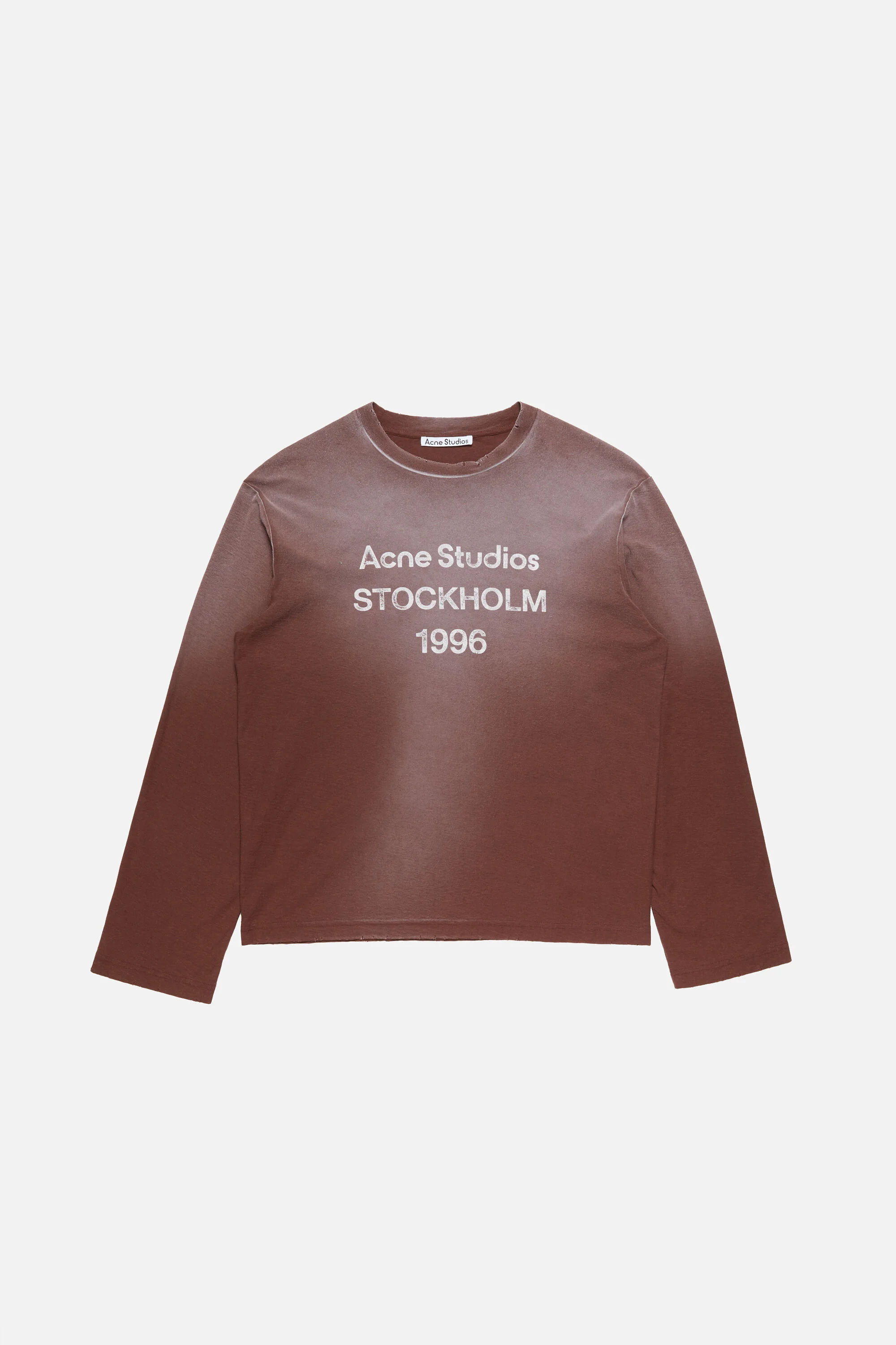 Logo t-shirt - Relaxed fit - Chocolate brown - 1