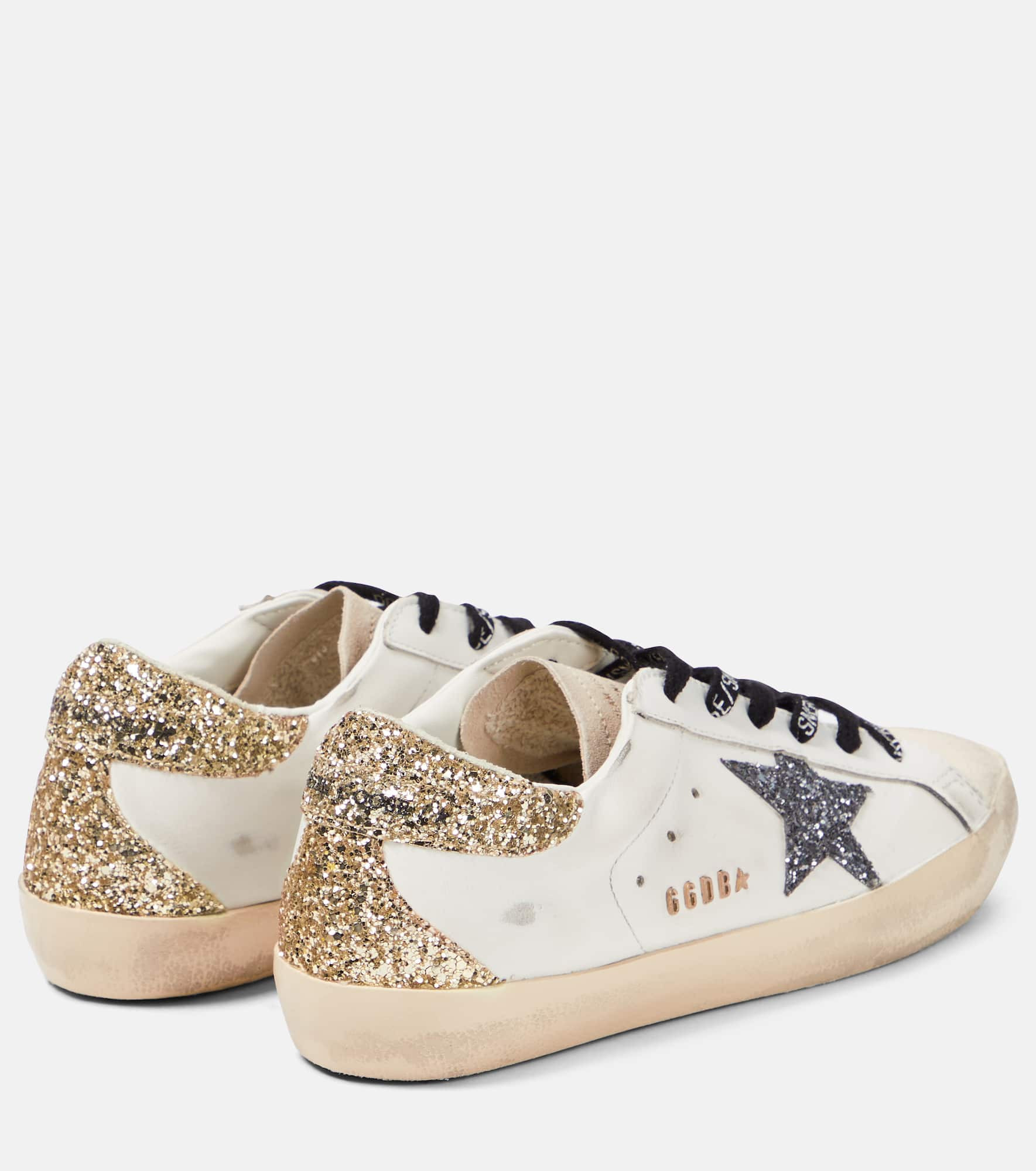 Super-Star leather sneakers - 3