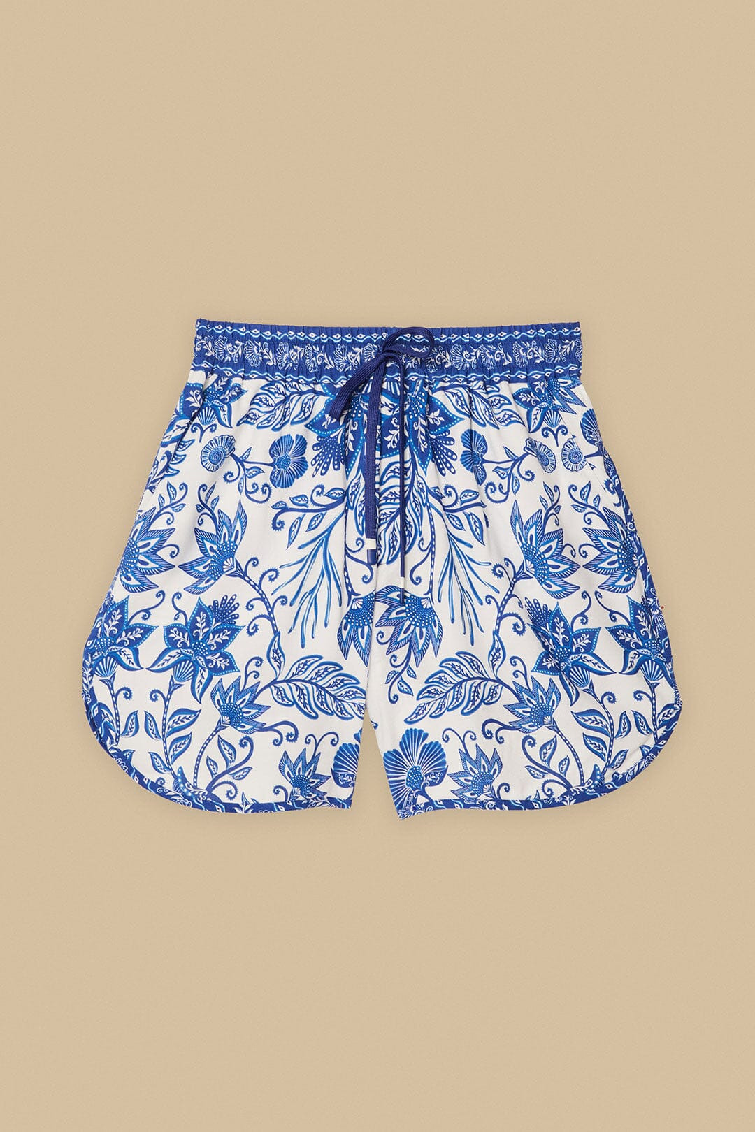 Multicolor Summer Picnic Lenzing™ Shorts - 7