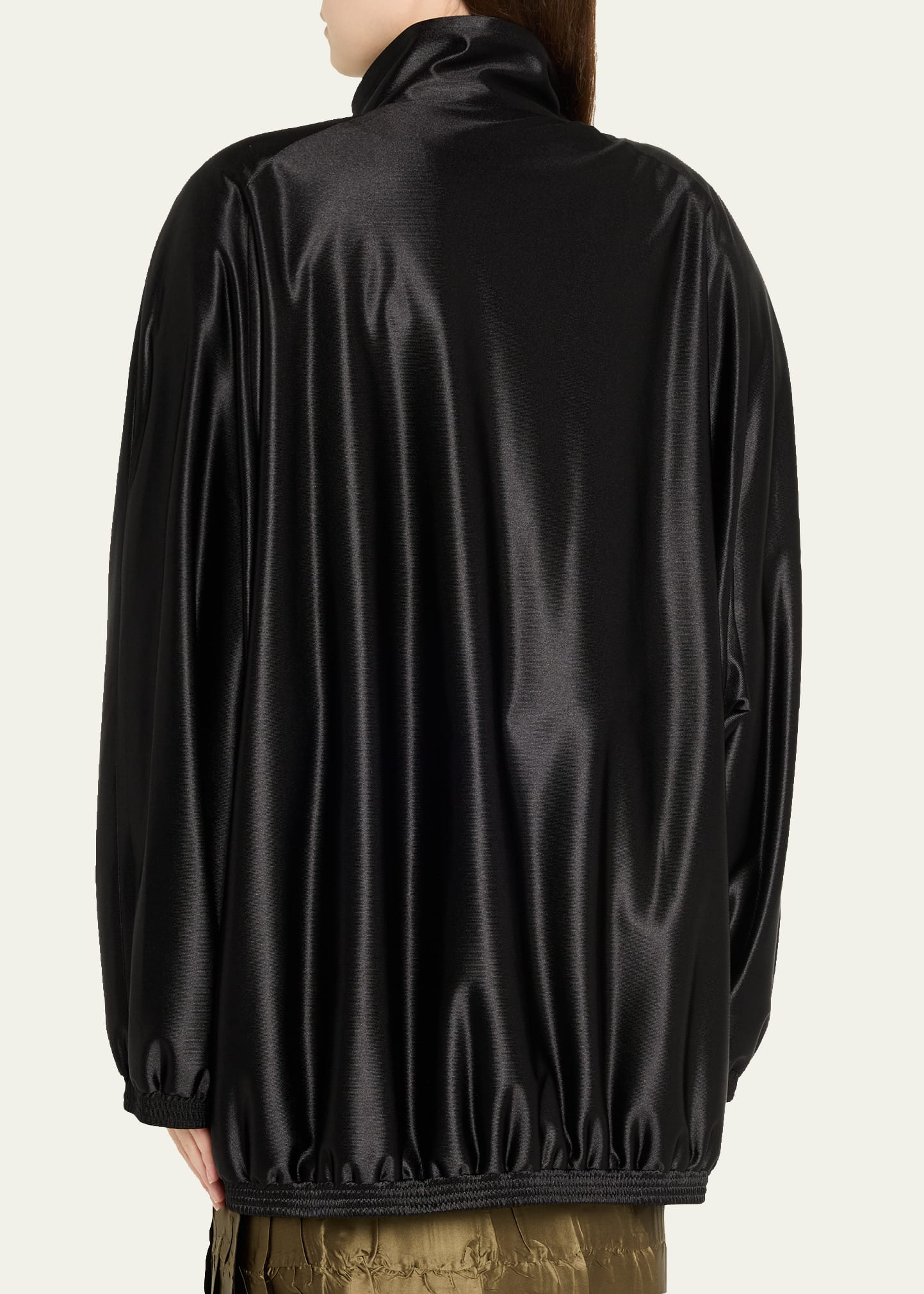 Shiny Tracksuit Jacket - 3