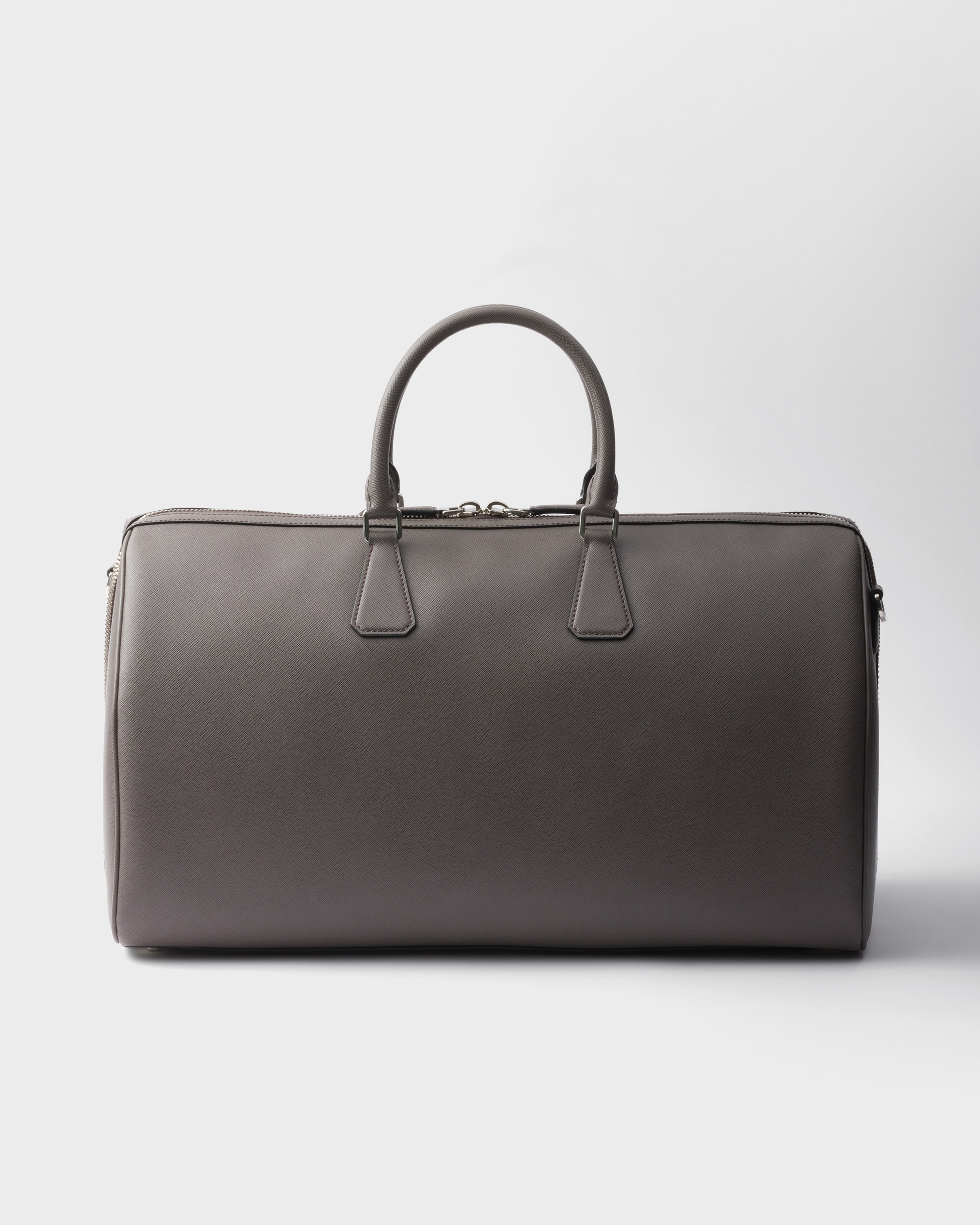Saffiano Leather Travel Bag - 3