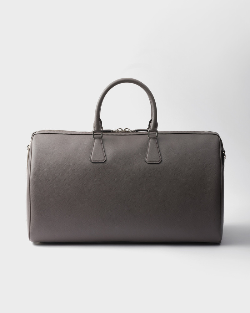 Saffiano Leather Travel Bag 3