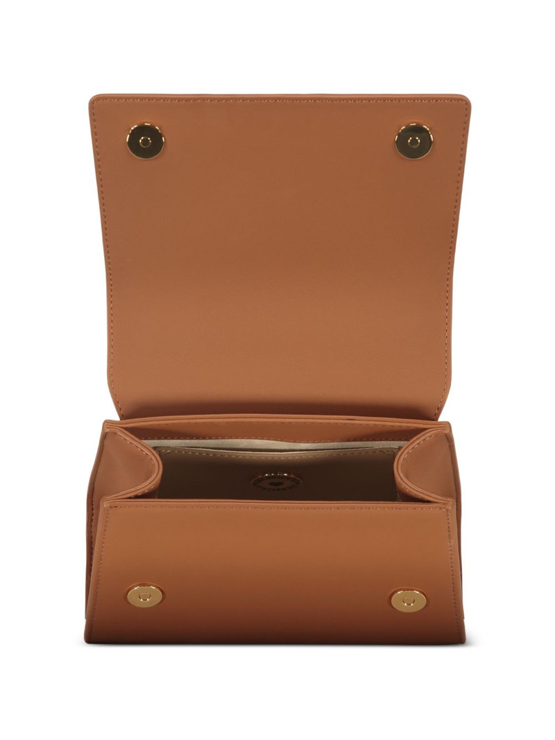 golden logo tote bag 4