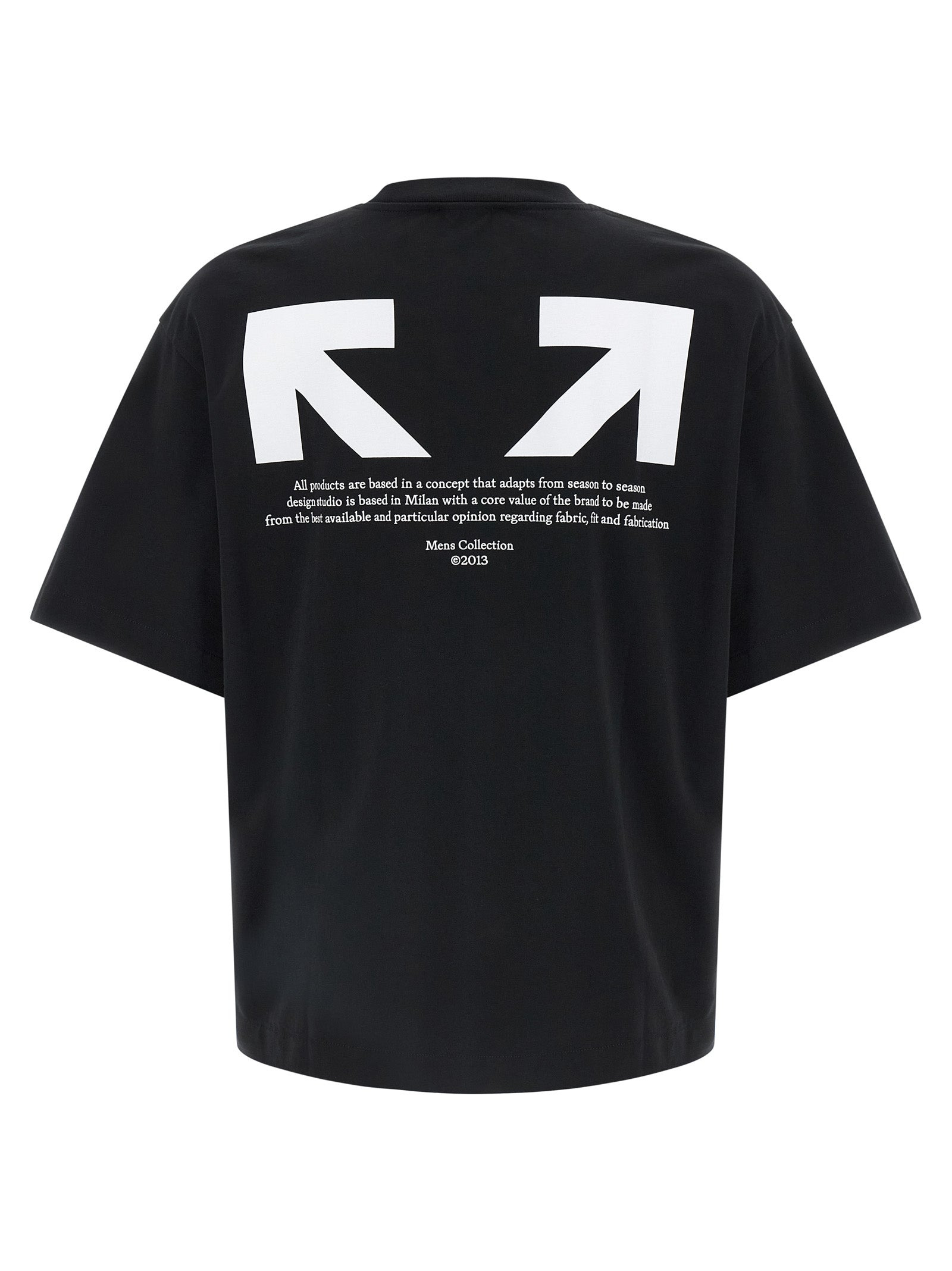 Arrow Skate T-Shirt White/Black - 2