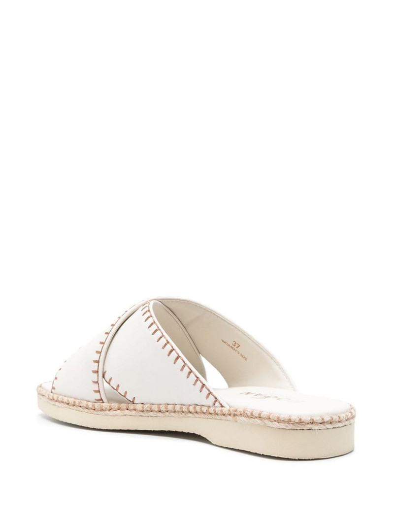 H660 leather sandals 3