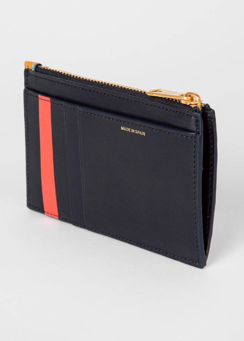 'Swirl' Zip-Fastening Wallet 5
