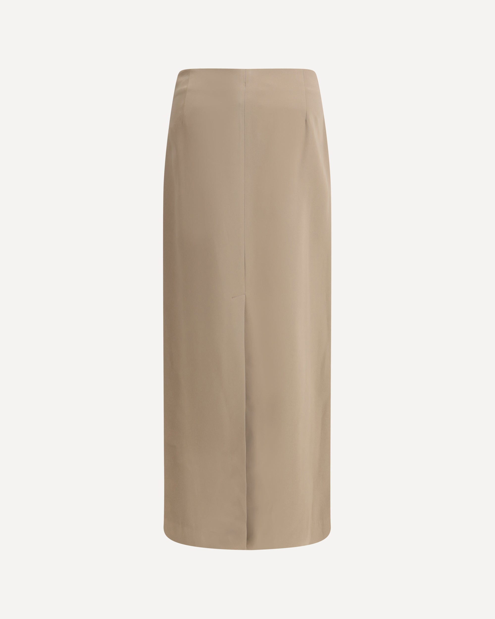 Satin midi Skirt - 2