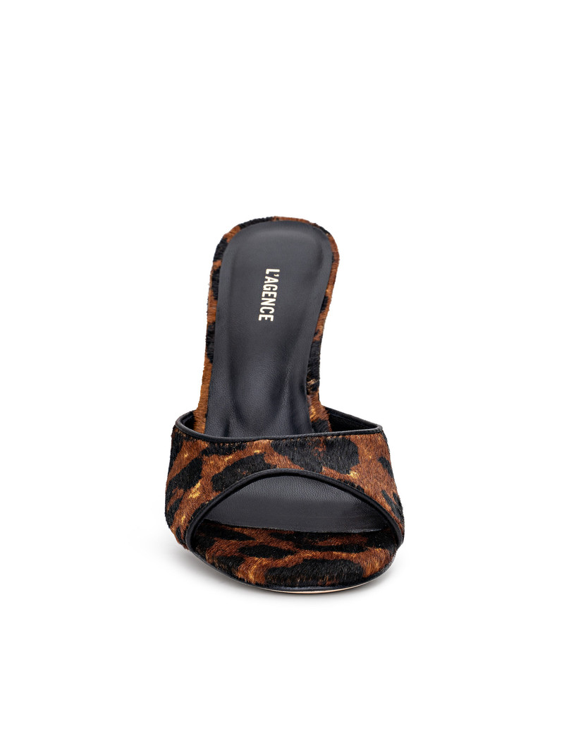 L'AGENCE Avery Open-Toe Mule outlook