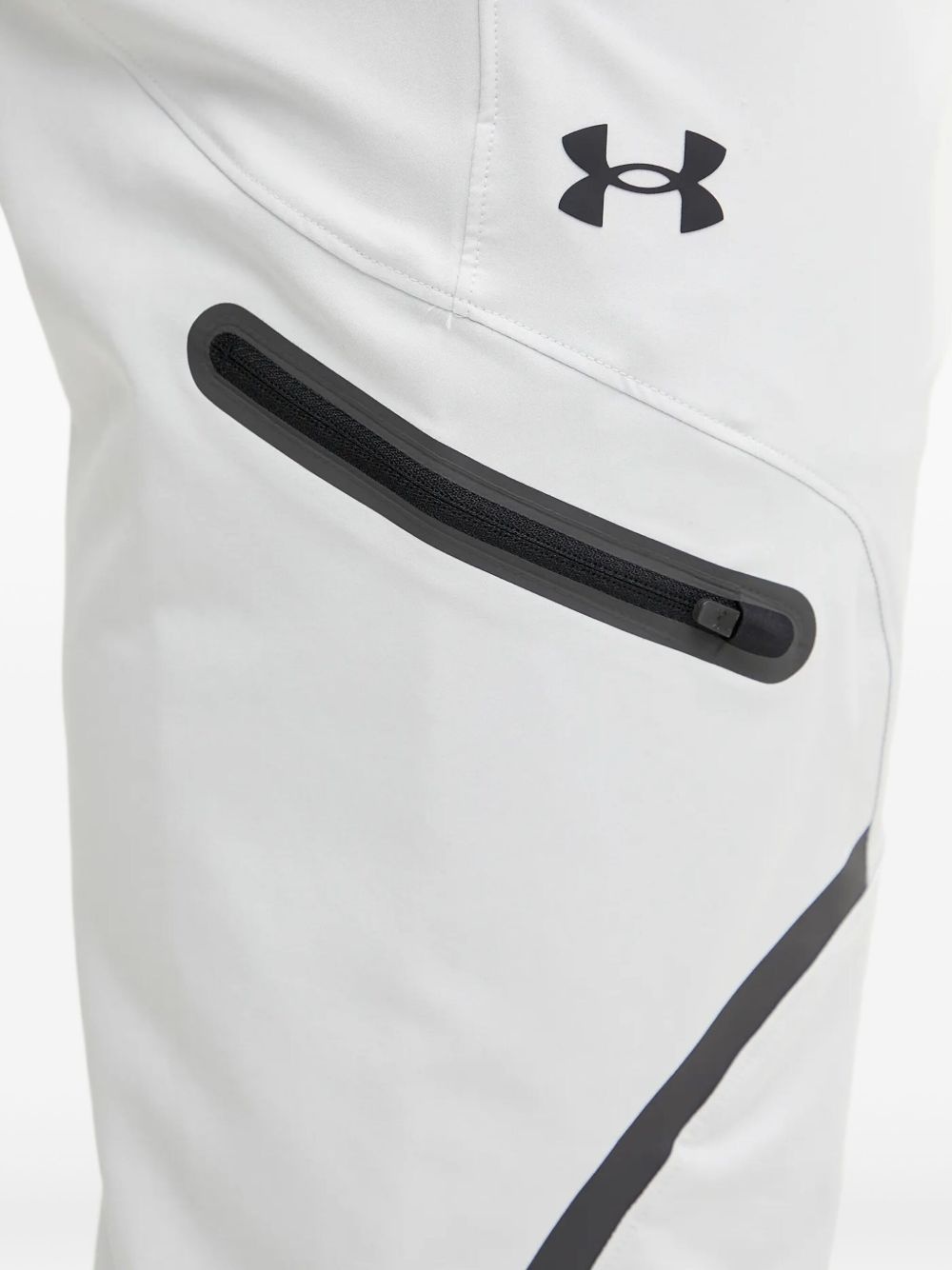 panelled zip-pocket track pants - 4