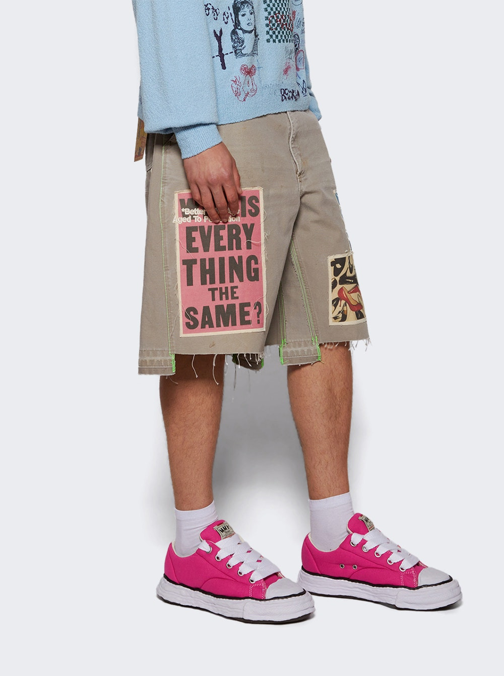 Peterson 23 Low Top Sneaker Pink - 2