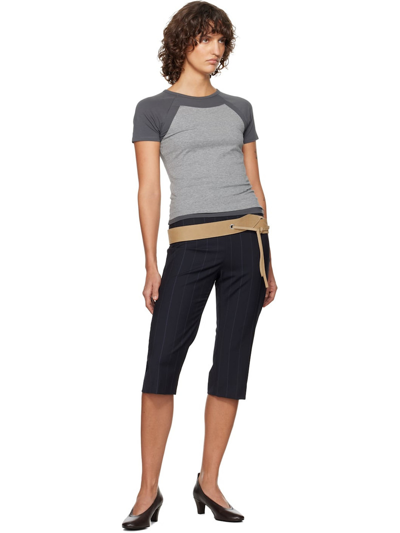 paloma wool Gray Puka T-shirt outlook