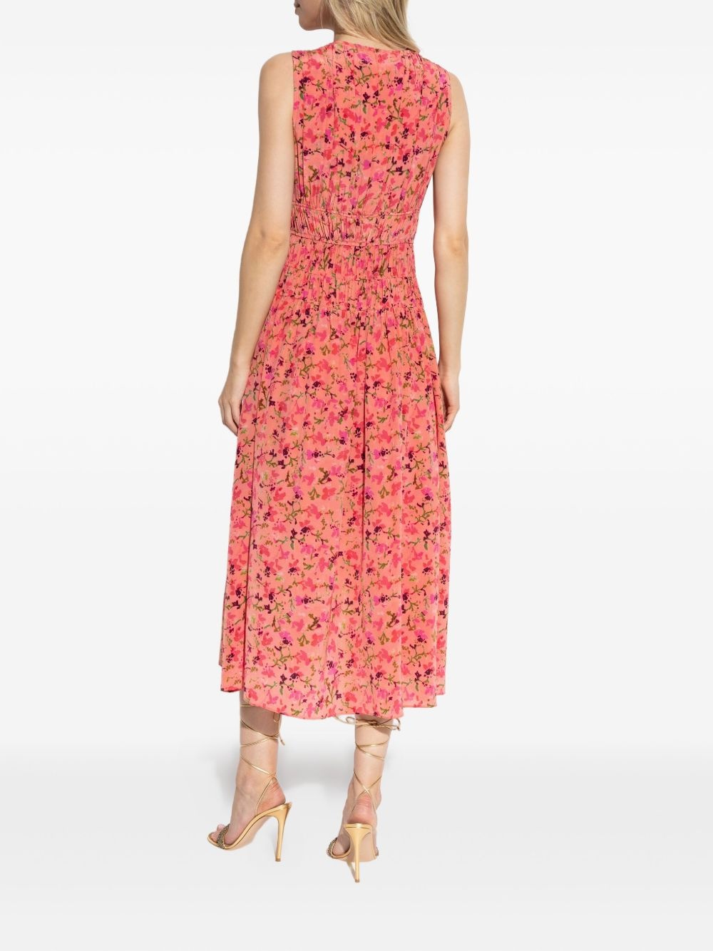 Sylvie midi dress - 4