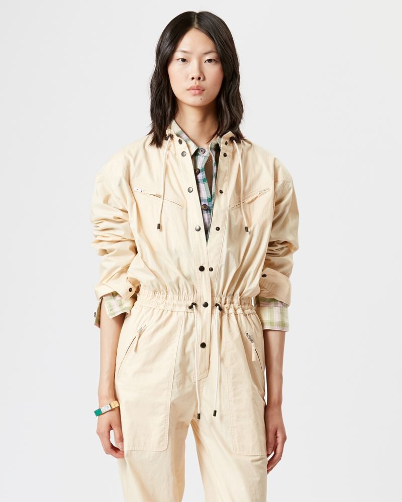 FRANCA OVERALL IN COTTON - 4