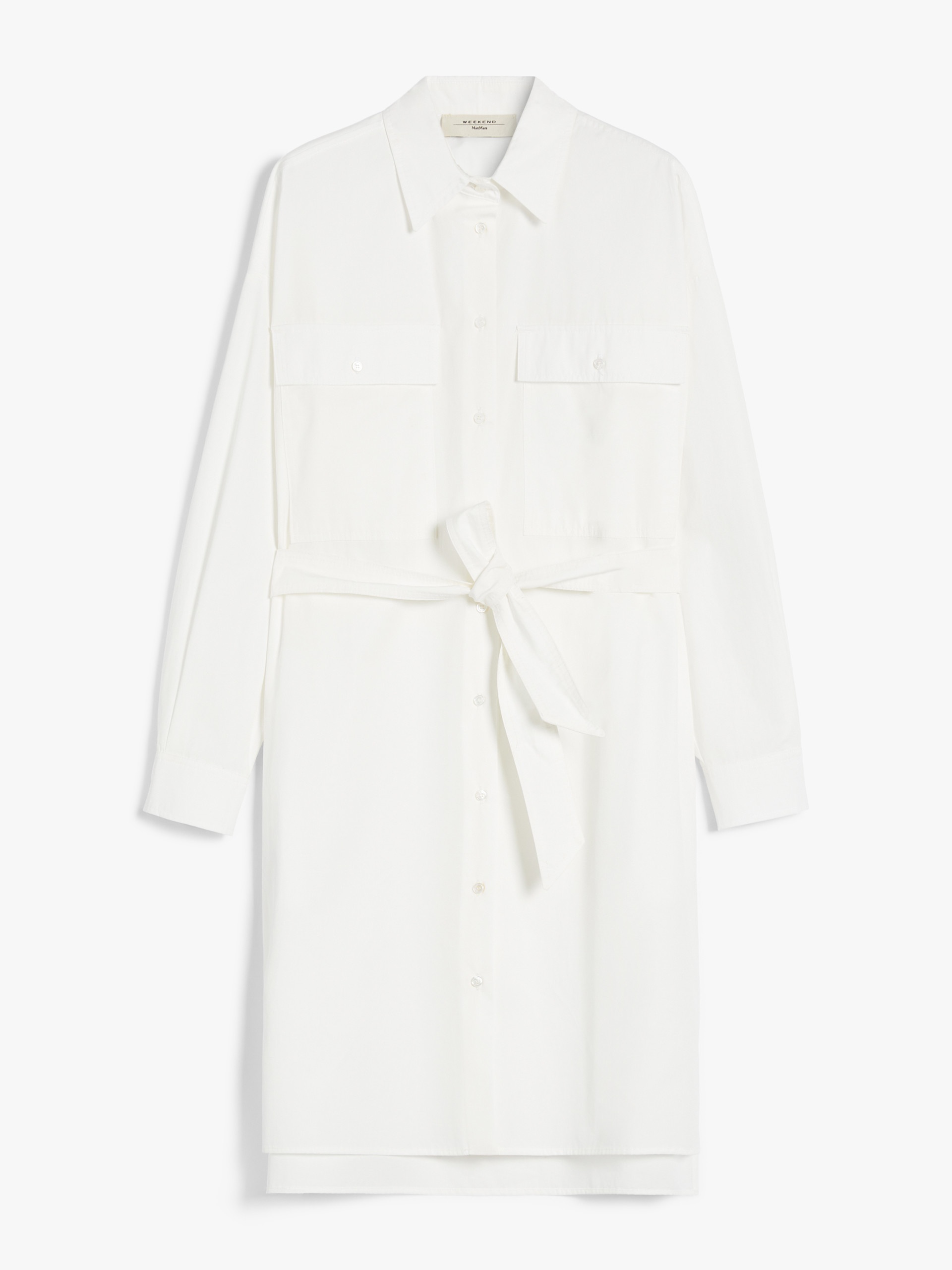 BALOCCO Poplin shirt dress - 1