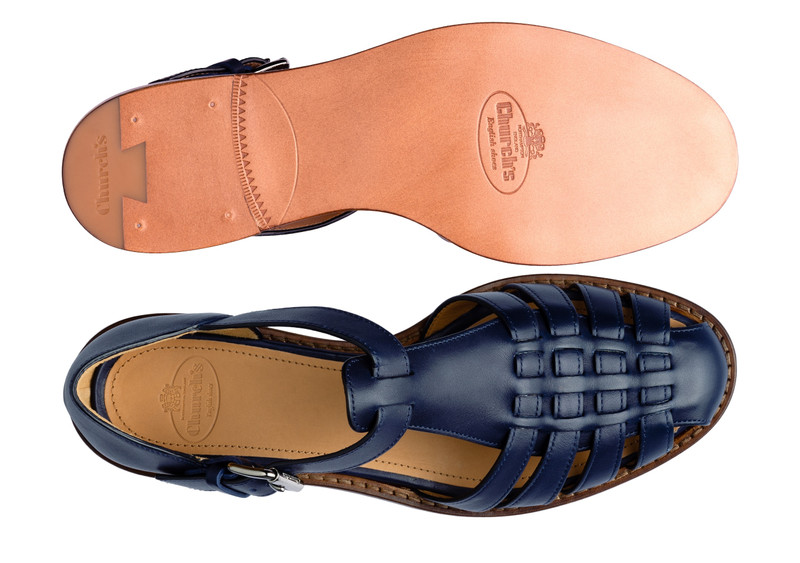 Kelsey
Prestige Calf Leather Sandal Ink 3