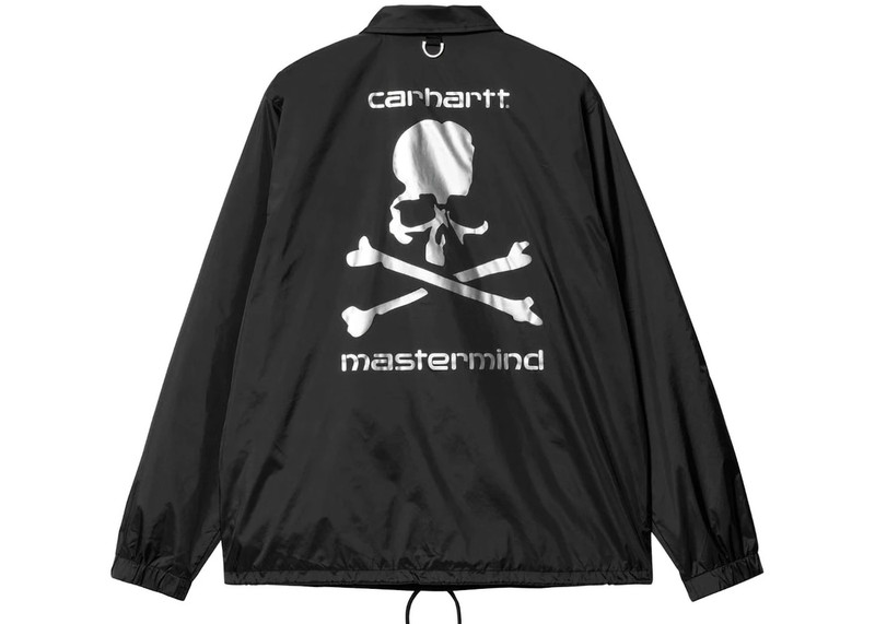 Carhartt WIP Carhartt WIP x Mastermind Coach Jacket Black outlook