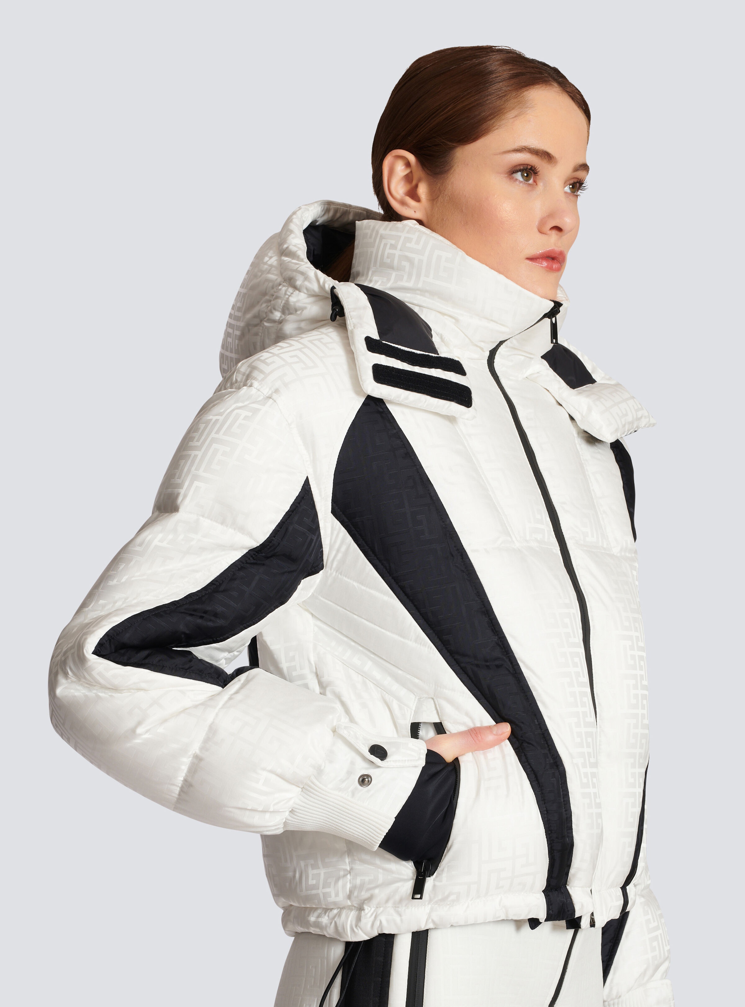 Balmain x Rossignol - Balmain monogram ski coat - 7