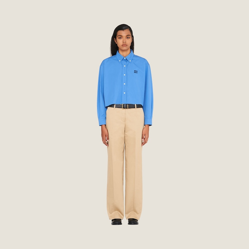 Miu Miu Chino pants outlook