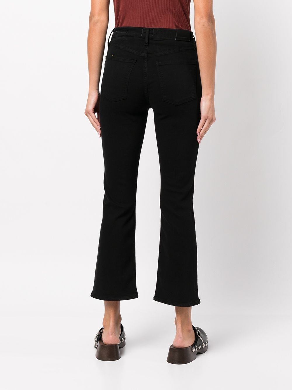 Isola cropped bootcut jeans - 4