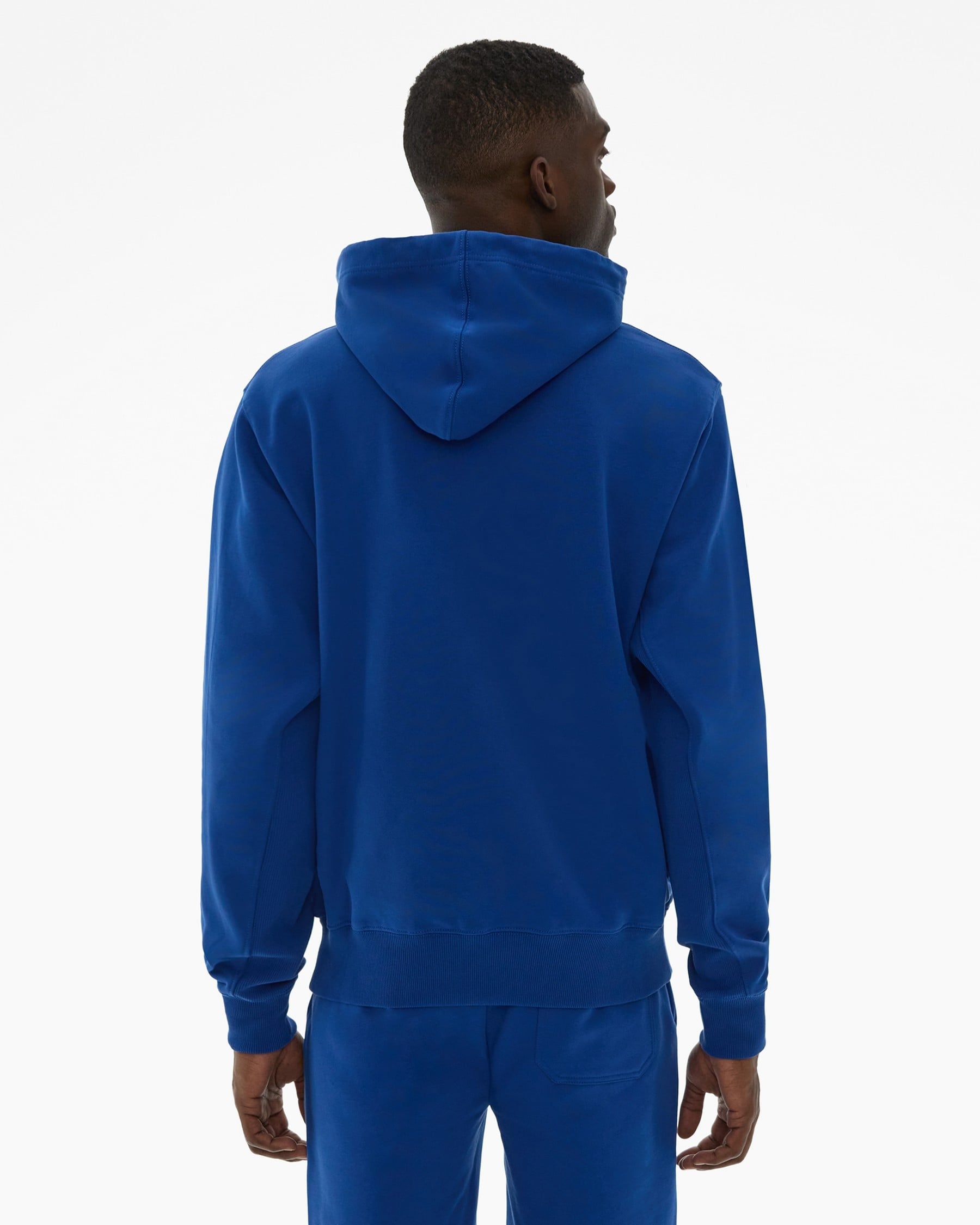 CUT-OFF LOGO HOODIE - 4