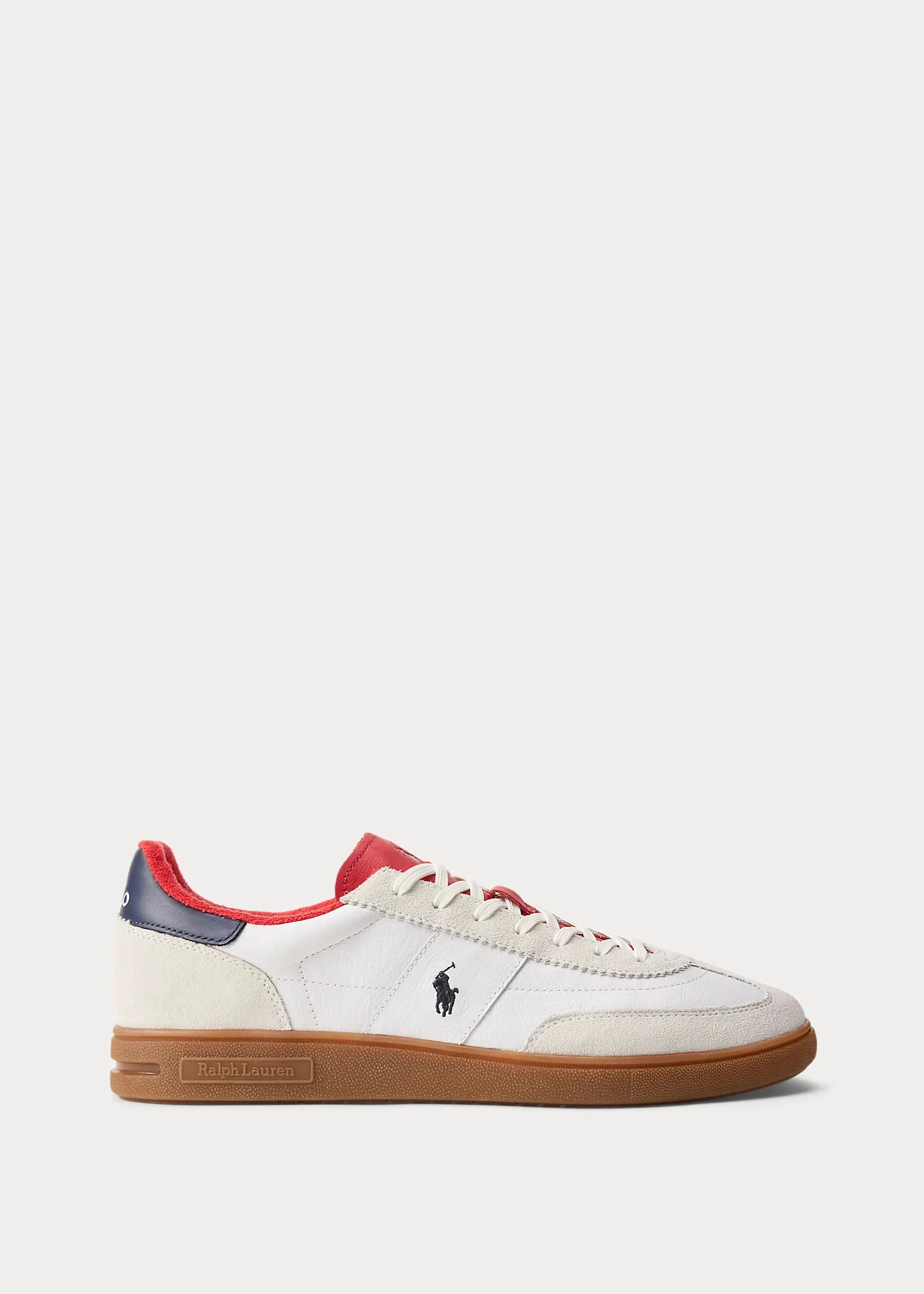 Bedford Leather-Suede Sneaker - 1