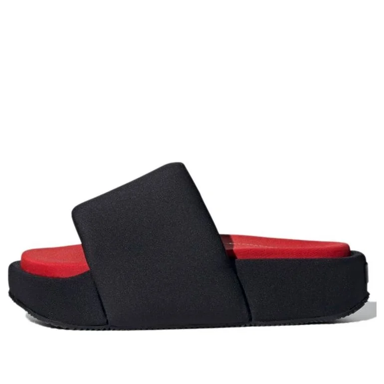 adidas Y-3 Slide 'Black Red' FZ4505 - 1