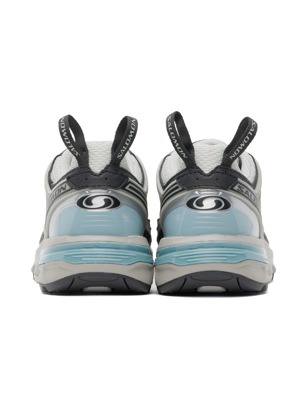Gray & Blue ACS Pro Sneakers - 2