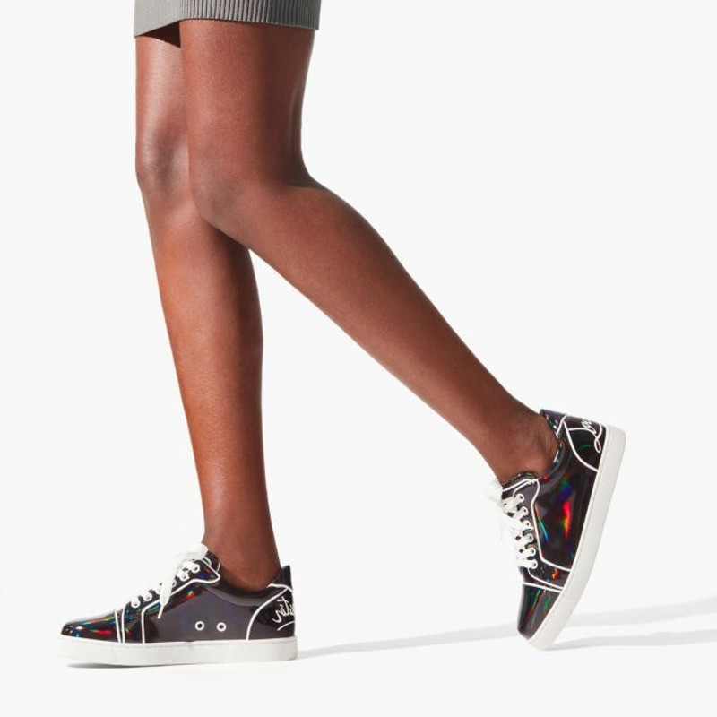 Christian Louboutin Fun Vieira BLACK/WHITE outlook