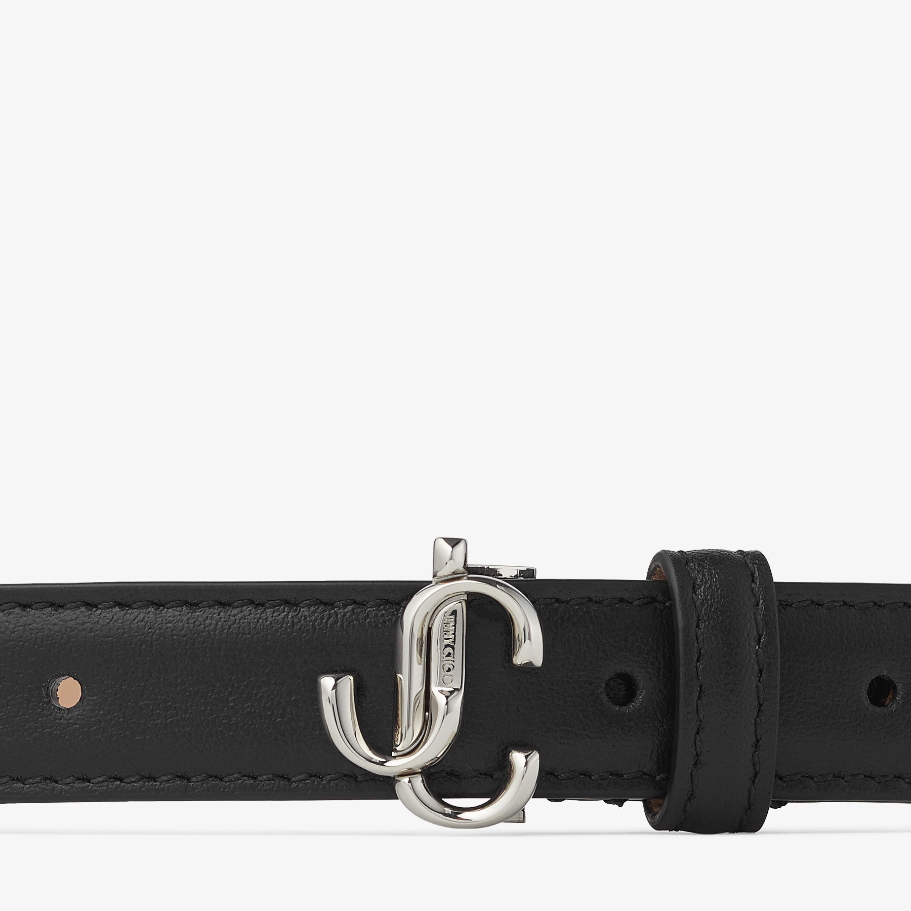 Mini Helina
Black Smooth Leather Mini Belt - 2