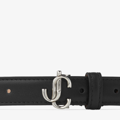 JIMMY CHOO Mini Helina
Black Smooth Leather Mini Belt outlook