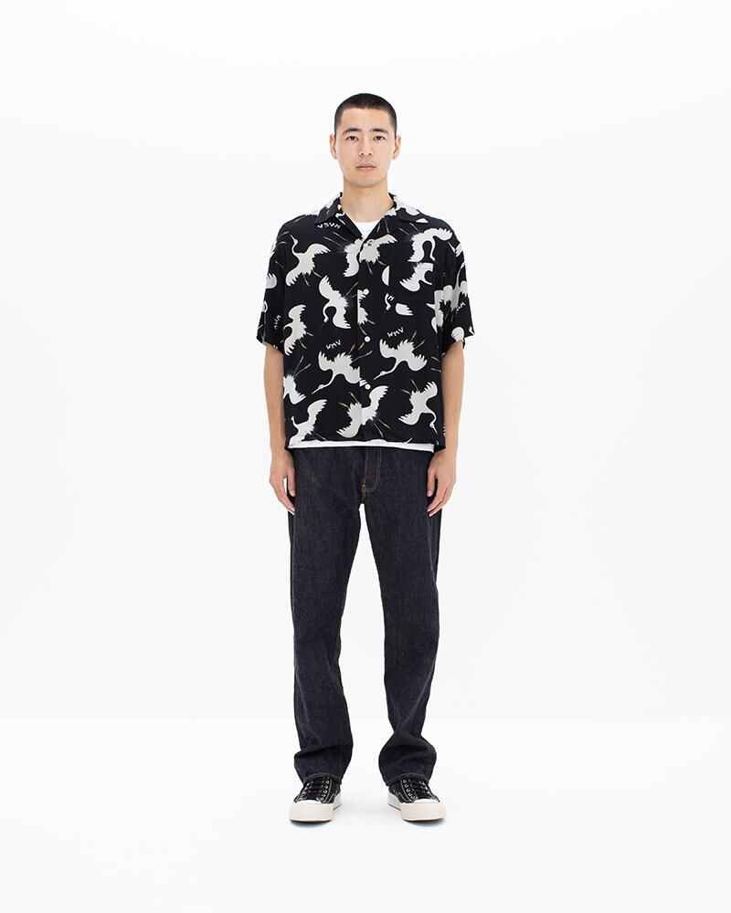 CROSBY SHIRT S/S HIKAKU BLACK