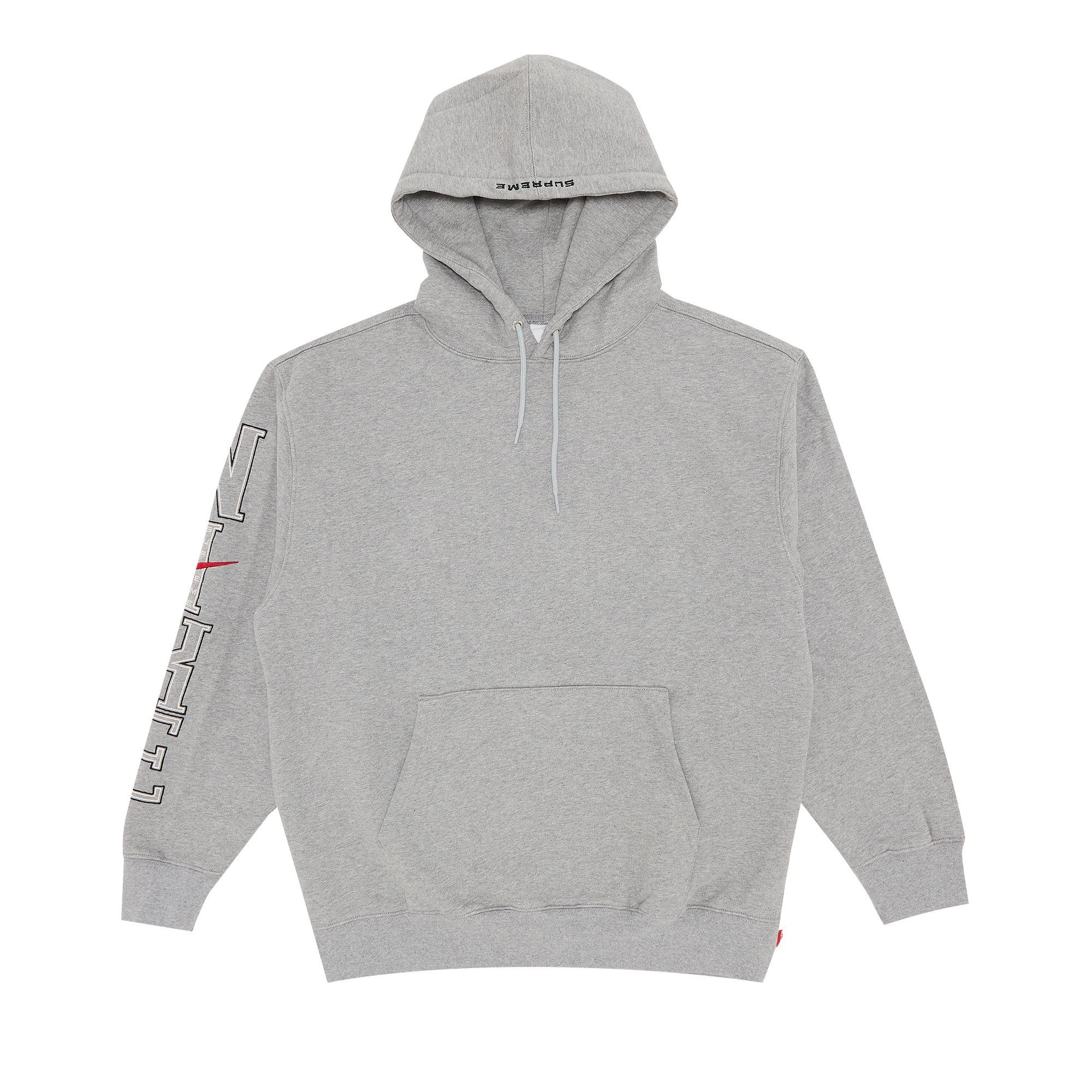 Supreme Supreme x Nike Hooded Sweatshirt 