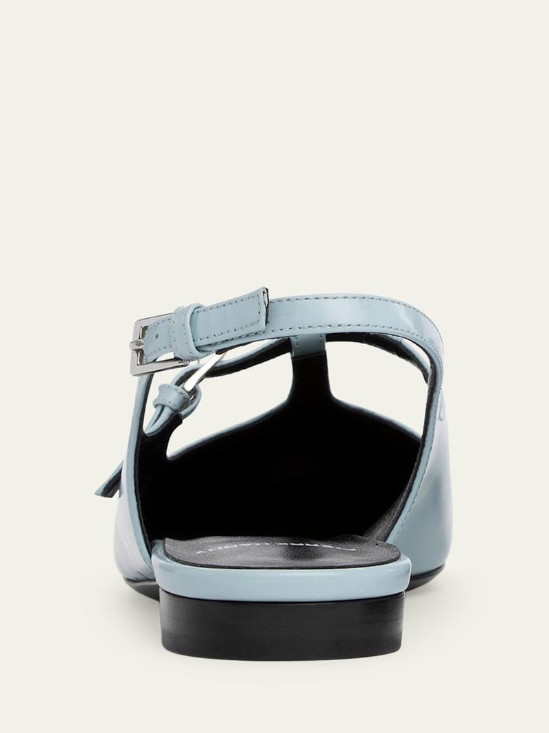 Pierre Hardy Mia Patent Leather Mary Jane Slingback Flats outlook