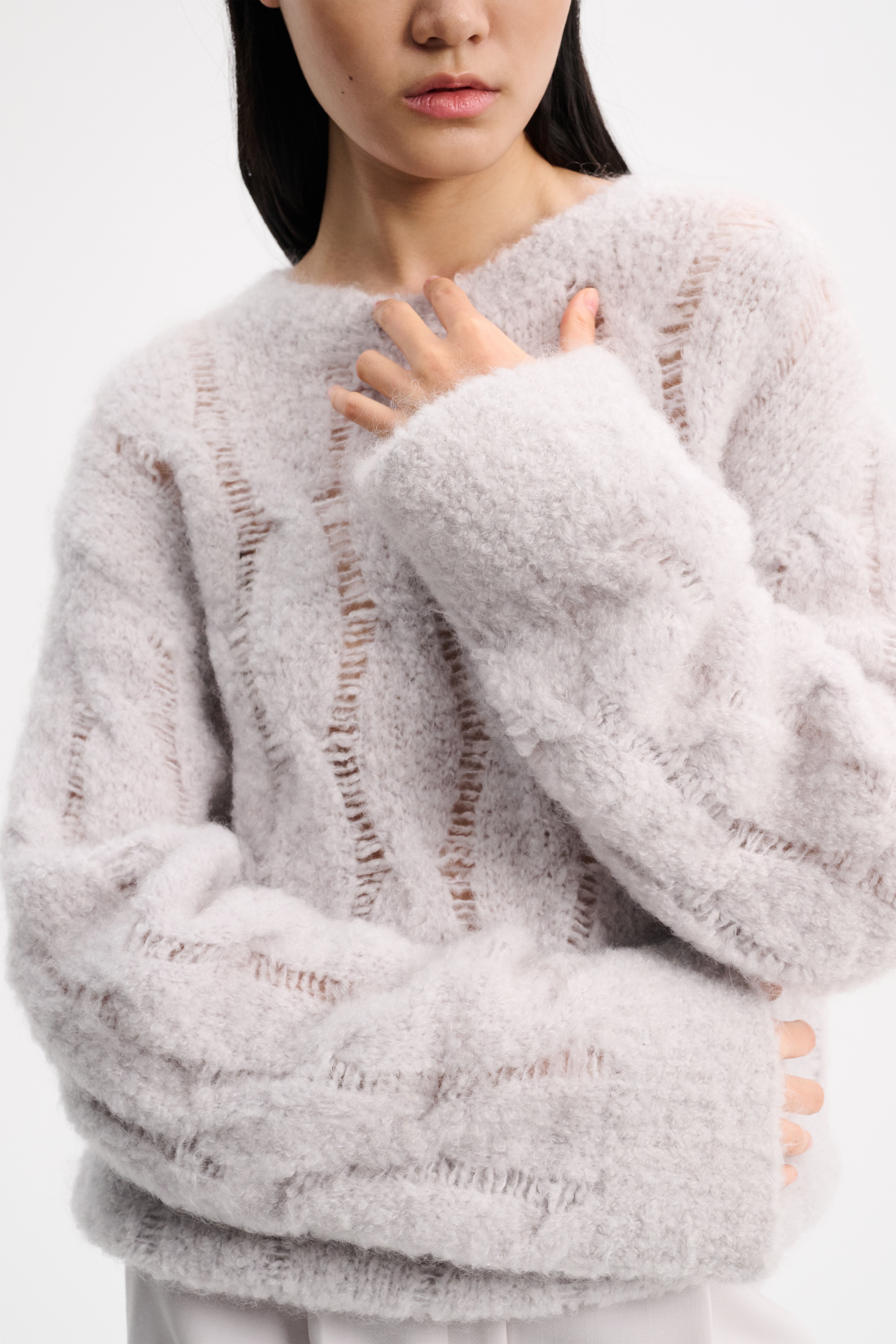 FLUFFY TOUCH pullover - 3