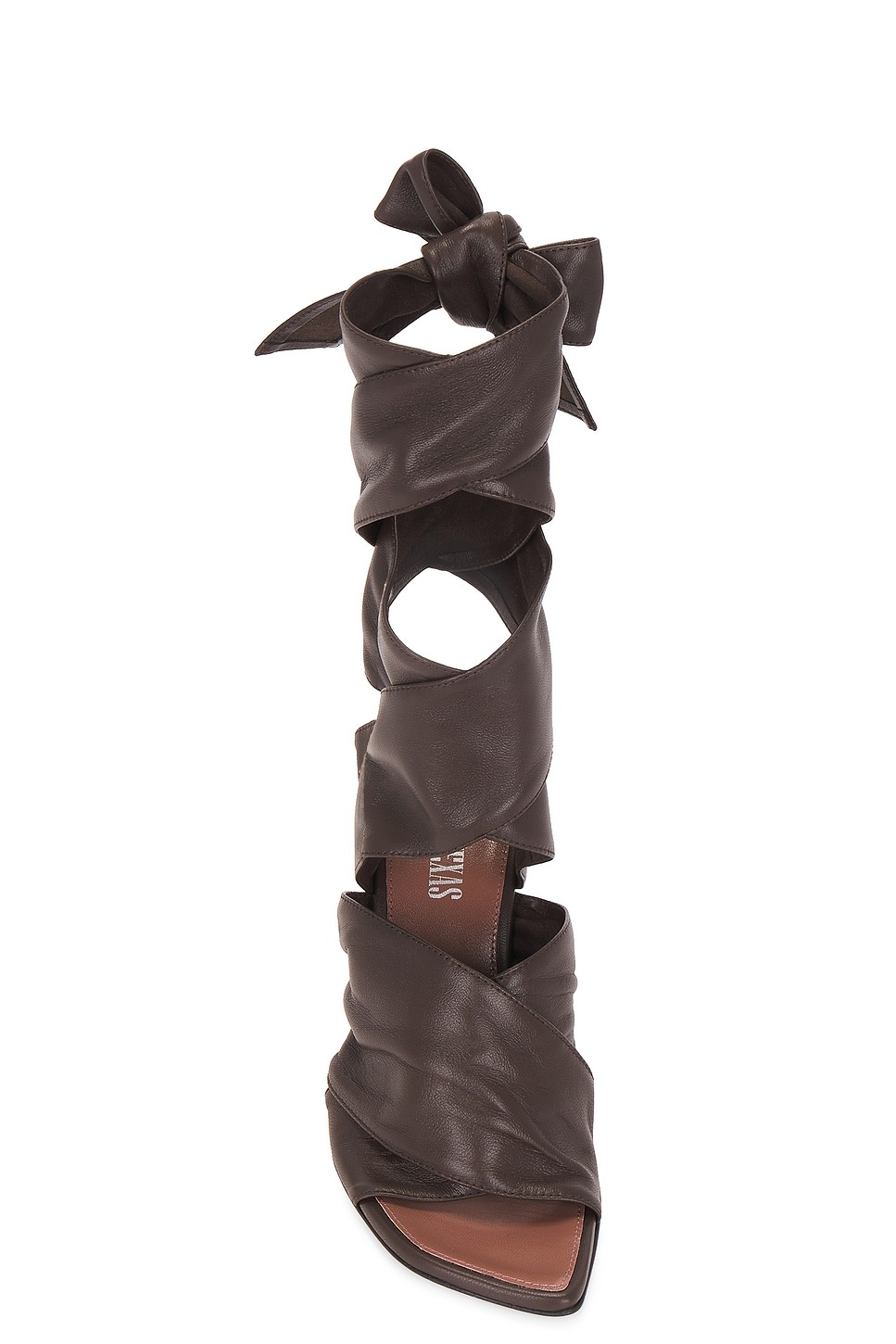 Lorena Lace Up 100 Sandal - 4