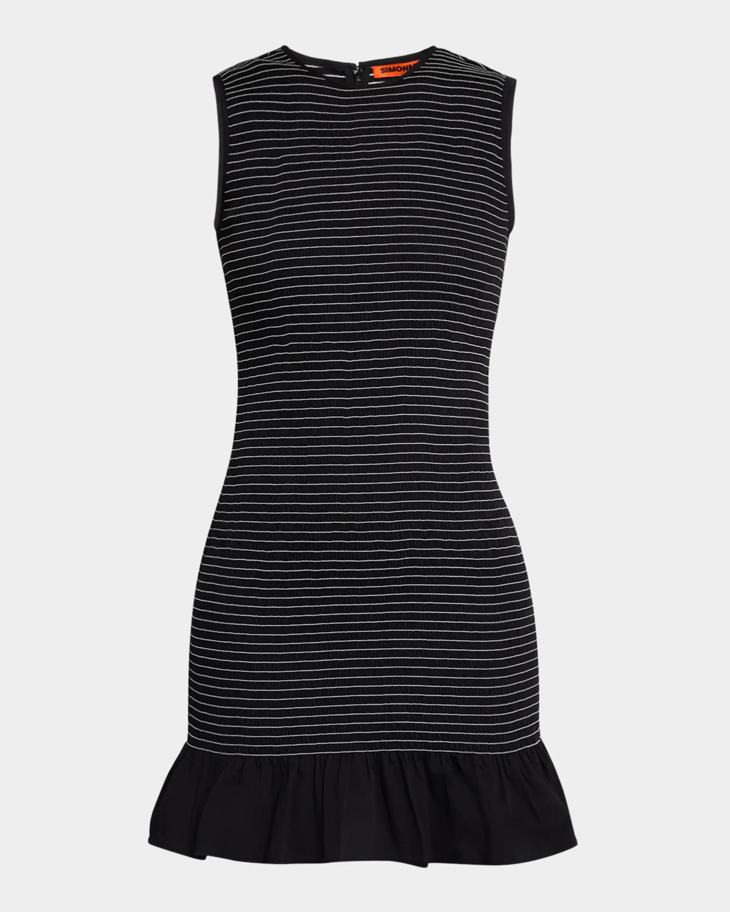 Belle Smocked Mini Dress - 1