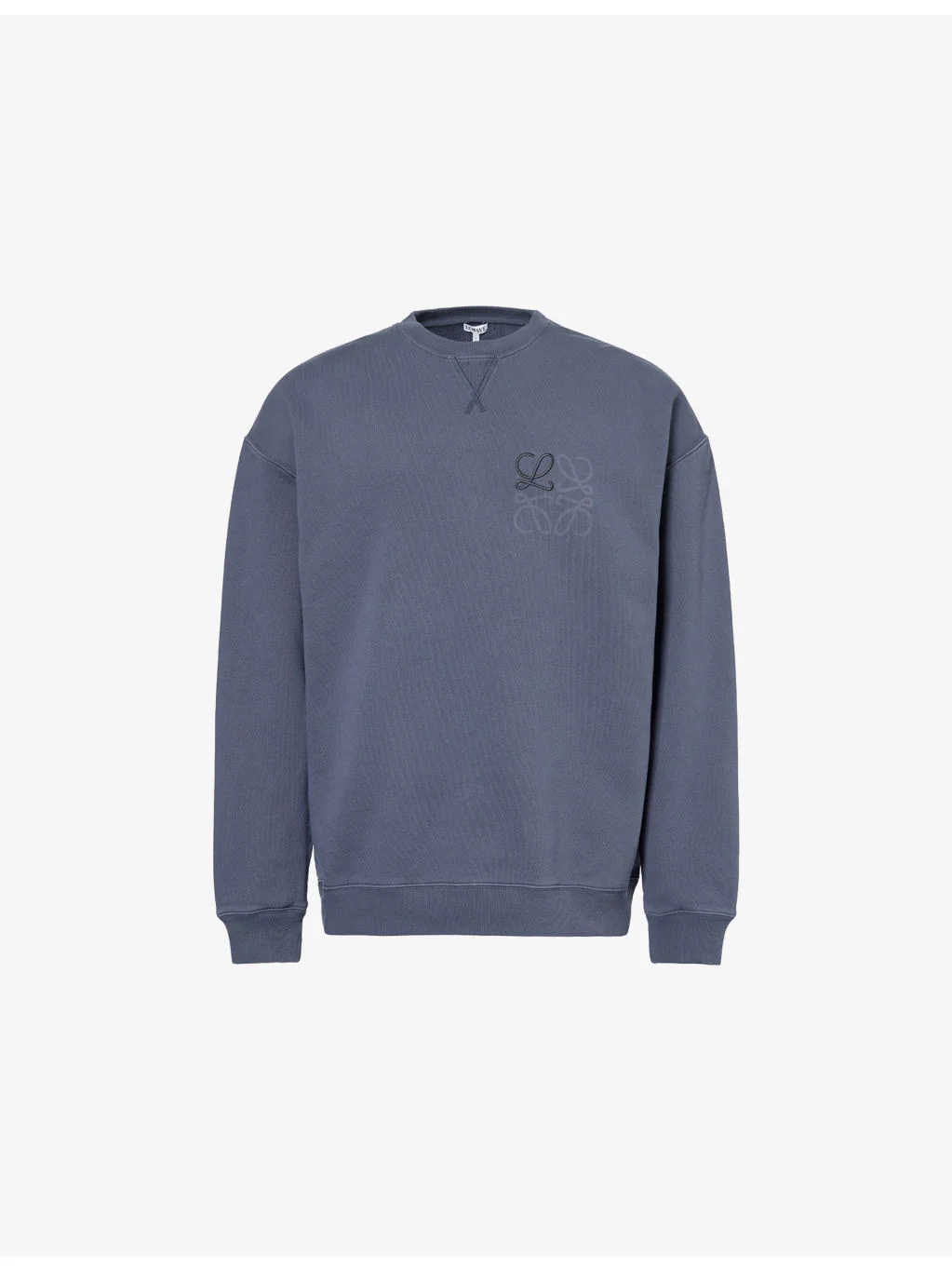 Anagram Logo Cotton Sweatshirt - 1