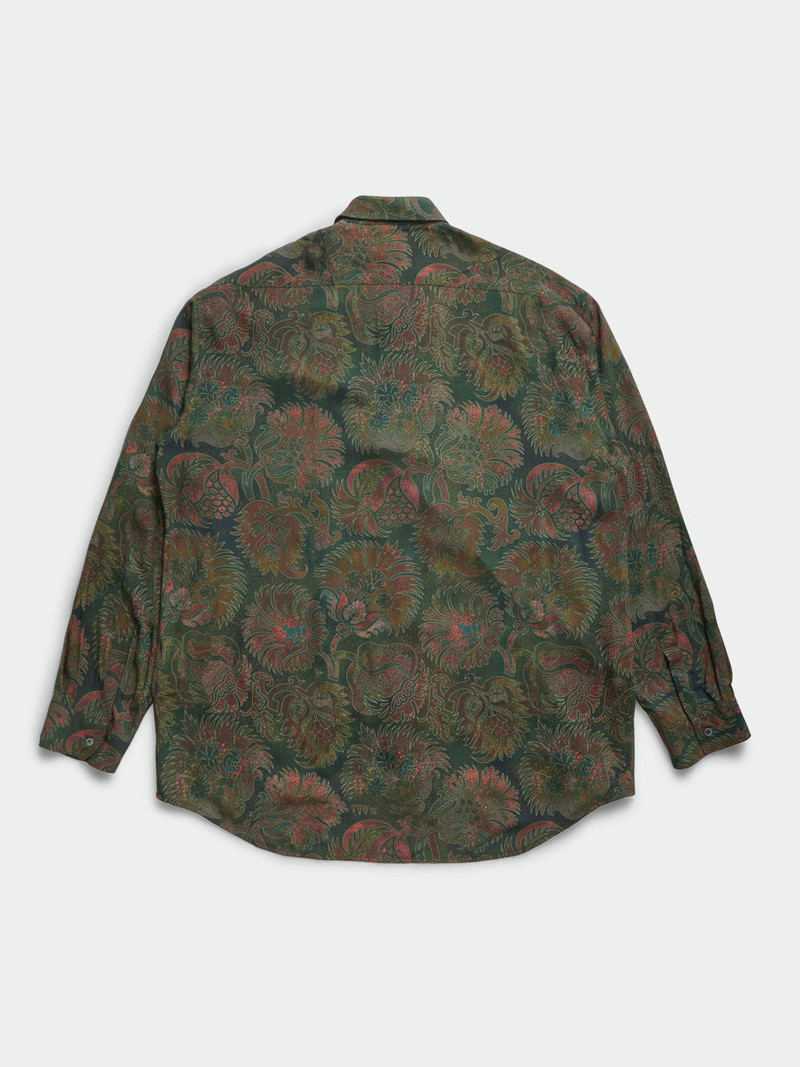 MAGLIANO Liquid Penna Long Sleeve Pomengrade Green - Magliano outlook