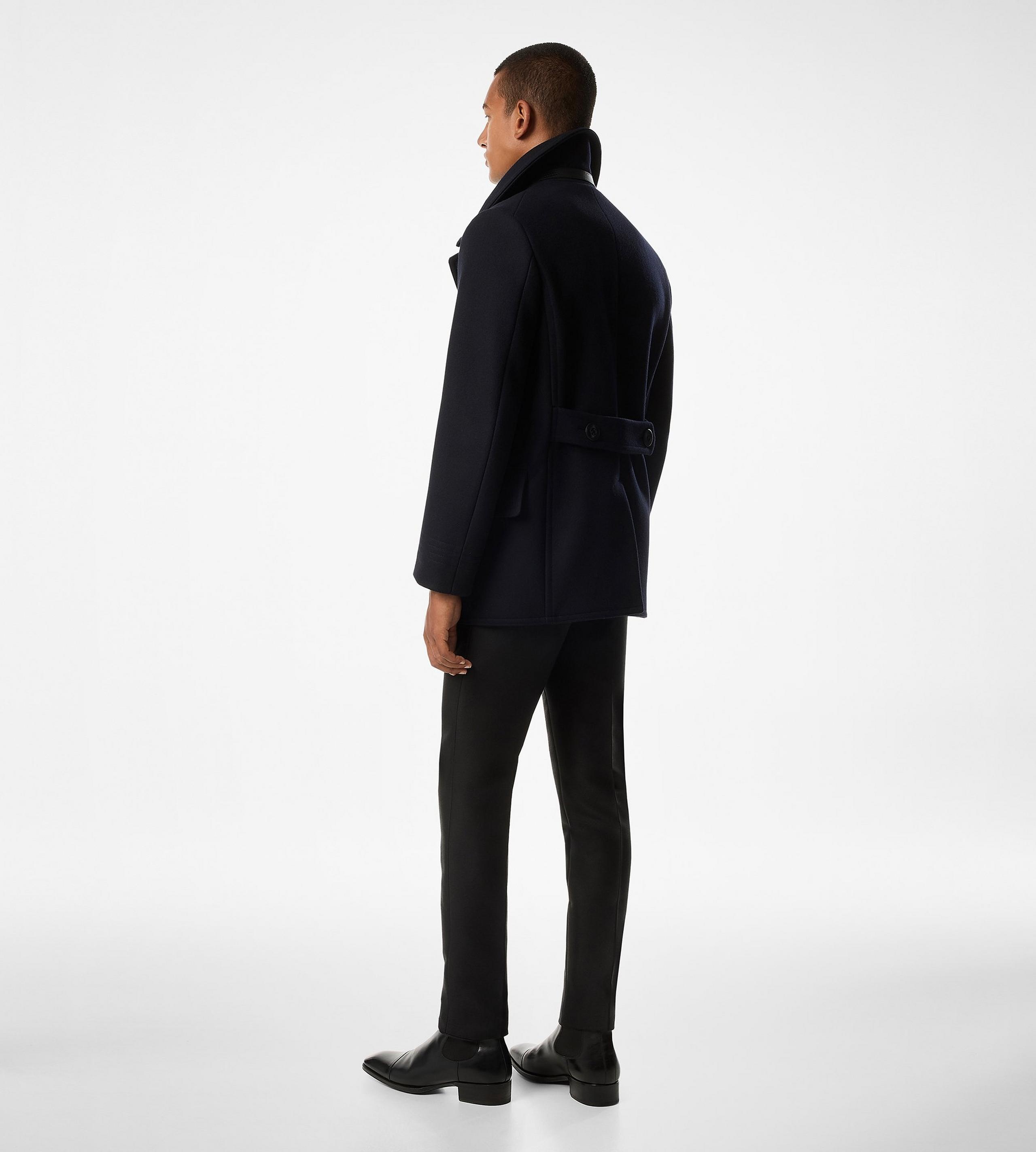 MELTON PEACOAT - 3