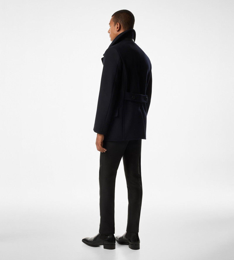 MELTON PEACOAT 3