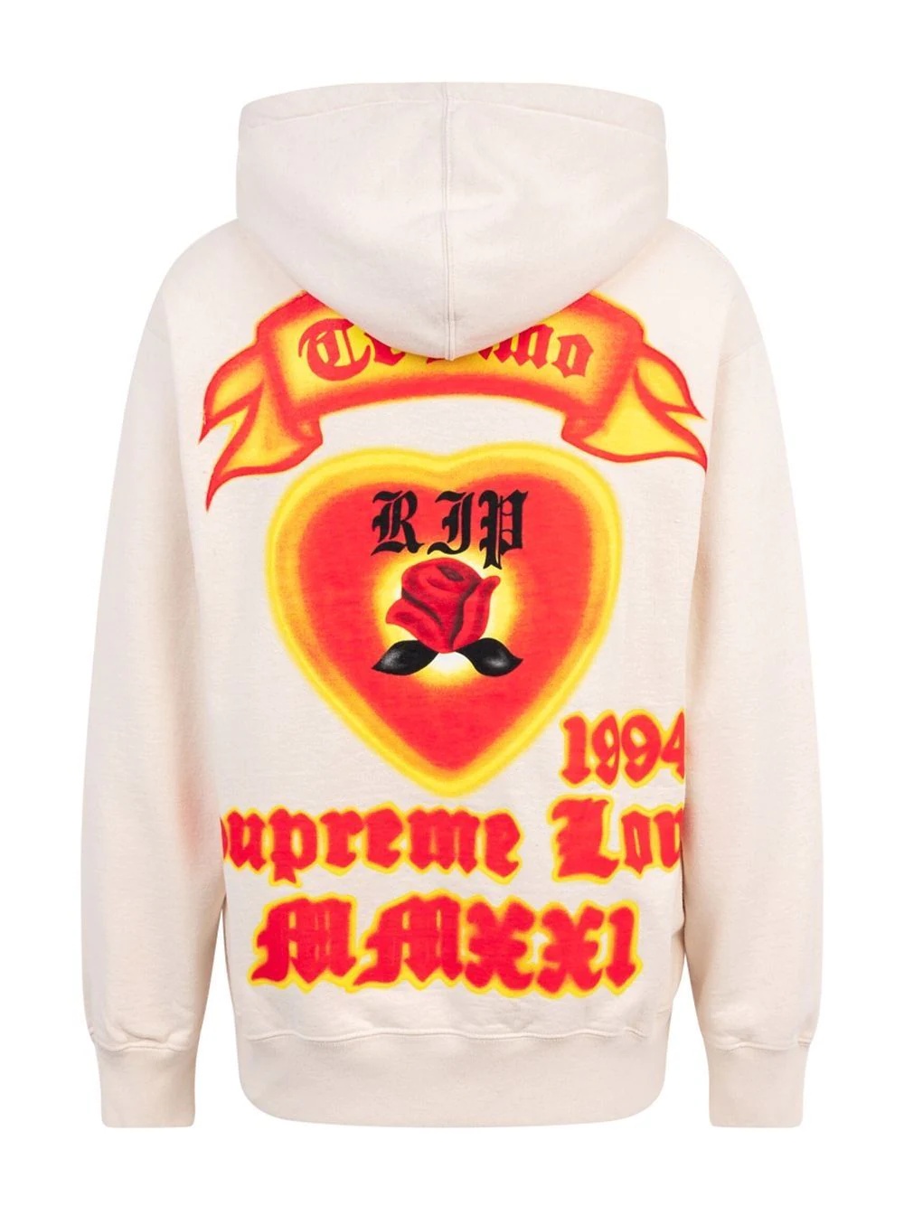 Supreme Love hoodie - 2