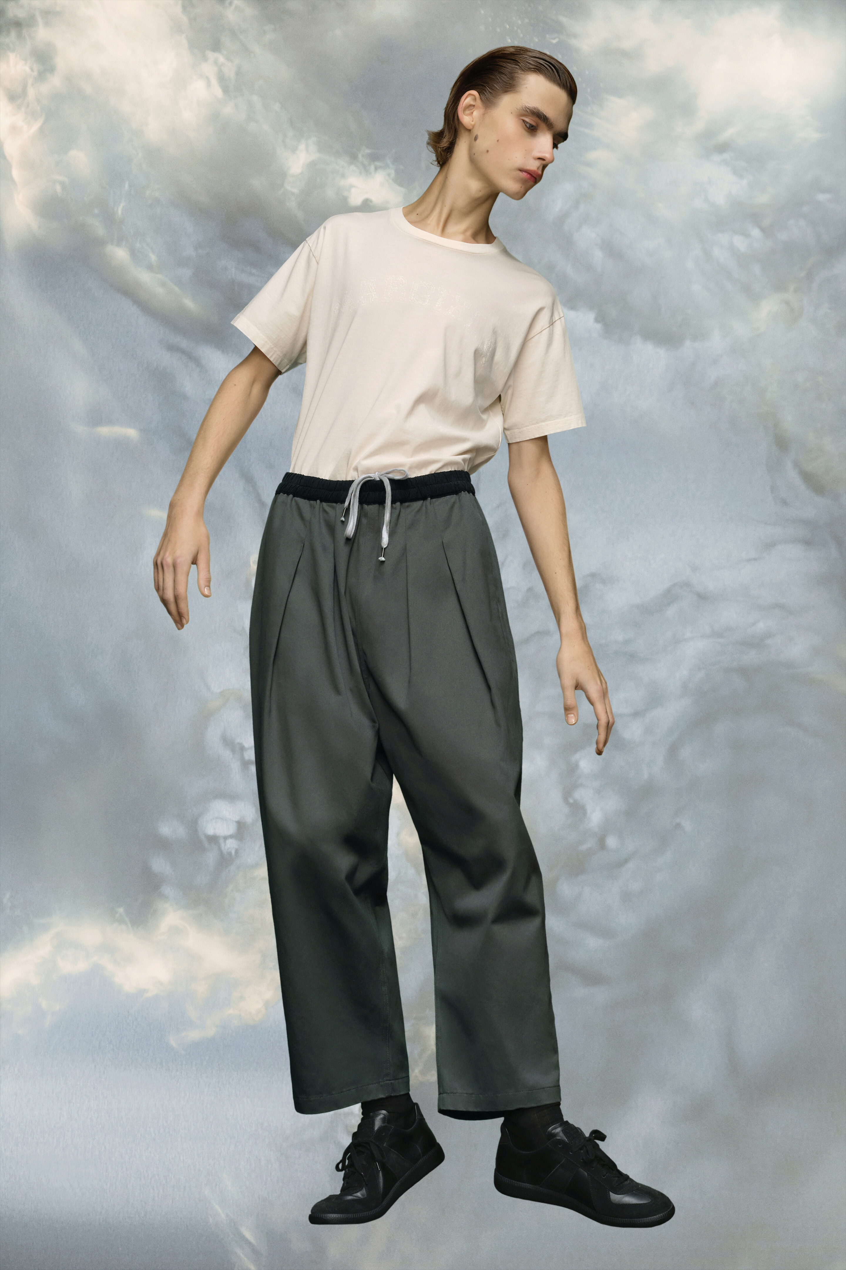 Cotton trousers - 3