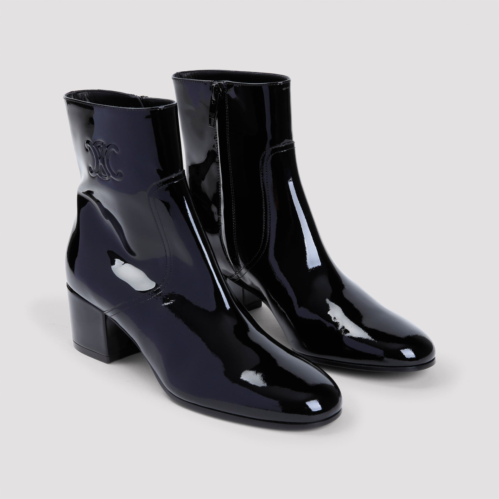 Celine Triomphe Zipped Boots Women - 3